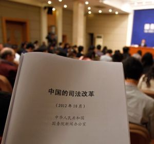 《中國的司法改革》
