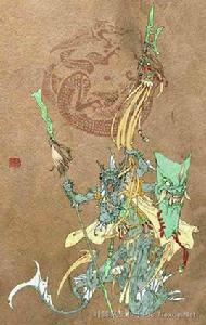 夜叉八大將 夜叉八大將