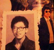 陳匡越老師少年時