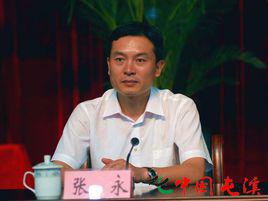 張永[安徽省委黨校常務副校長]