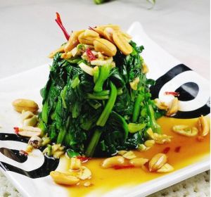 香辣菠菜墩 香辣菠菜墩