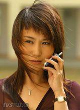 電視劇《坐莊》主演王茜寫真