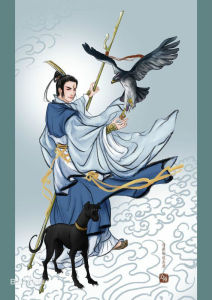 楊戩[神話傳說人物]