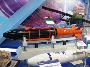 航展上露面的FT-1、FT-3衛星定位制導炸彈中國空軍的確已經走進精確打擊時代，正逐漸成為一支攻防兼備的空軍。