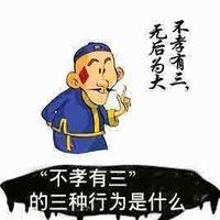 不孝有三,無後為大 不孝有三,無後為大