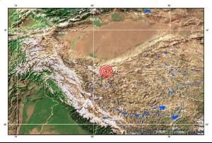 新疆和田地震