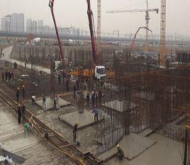 混凝土底板 混凝土底板