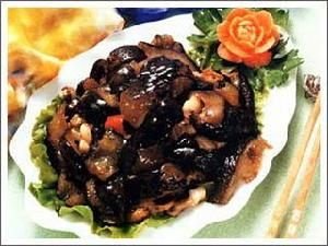 紅燜海參 紅燜海參