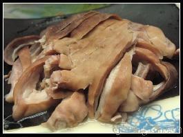 白灼豬肚 白灼豬肚