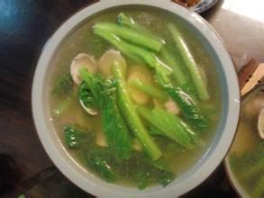 車螺芥菜湯 車螺芥菜湯