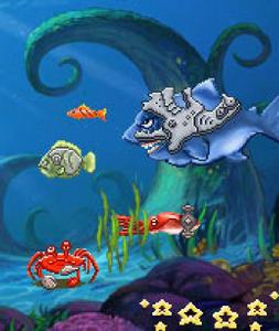 貪吃魚[Flash小遊戲]