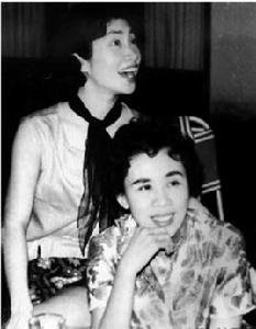 倫文敘與李春花 倫文敘與李春花