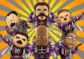 聖光棍騎士團 聖光棍騎士團