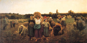 拾穗歸來的婦人 拾穗歸來的婦人