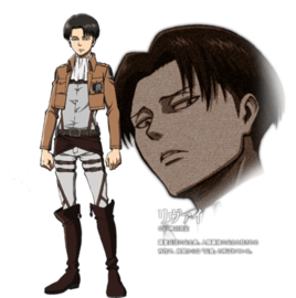 利威爾·阿克曼 利威爾·阿克曼