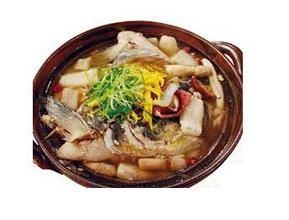 砂鍋魚塊湯 砂鍋魚塊湯