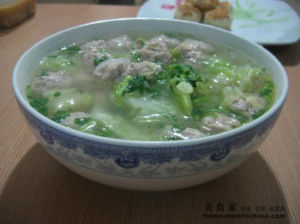 水煮丸子 水煮丸子