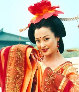 王璐瑤古裝扮照