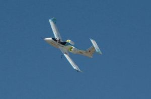 電動飛機原型機 E-Fan 2.0 電動飛機原型機 E-Fan 2.0