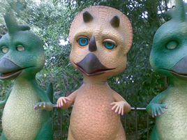 恐龍吃水果 恐龍吃水果