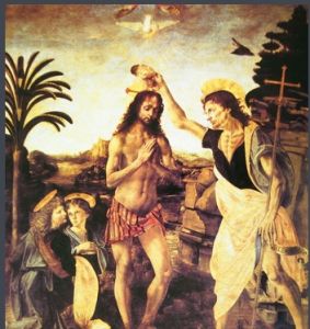 基督受洗 基督受洗