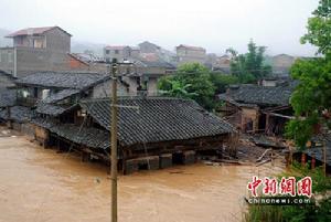 強降雨可能引發地質災害