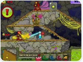 小怪獸玩塔防 小怪獸玩塔防