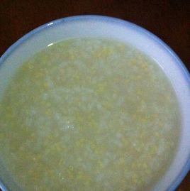 小米山藥粥 小米山藥粥