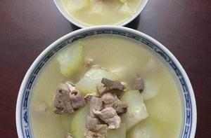 小豆節瓜淡菜湯 小豆節瓜淡菜湯