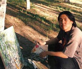 孫昌武[吉林藝術學院畫家]