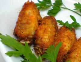 椒鹽雞翼 椒鹽雞翼