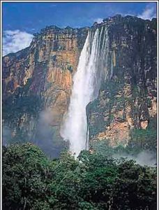 世界最高瀑布——安赫爾瀑布