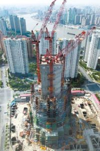 核心筒結構 核心筒結構