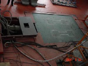 哈爾濱工業大學地震模擬振動台