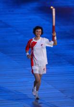 高敏退役後繼續為奧運奉獻自己的力量