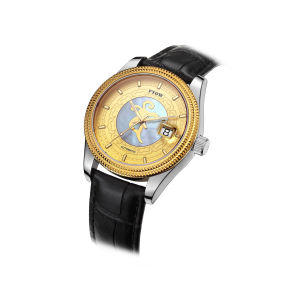 財神財寶天王梵文種子字手錶