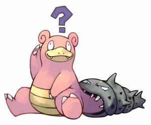 呆河馬Slowbro