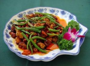 肉炒半邊豆角 肉炒半邊豆角