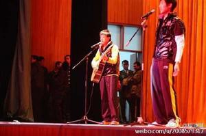 尹航與好友程靖淇