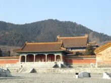 惠陵[清穆宗愛新覺羅·載淳陵寢]