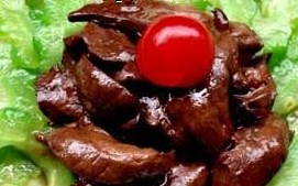 豬心苦瓜片 豬心苦瓜片