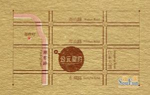 公元皇府交通圖