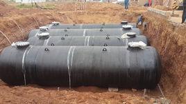 地埋油罐 地埋油罐