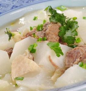 冬瓜排骨 冬瓜排骨