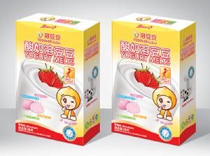 優酪乳溶豆豆（草莓味）