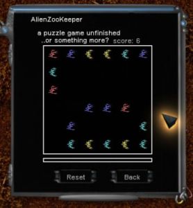 《血腥大地》 遊戲裡的畫面