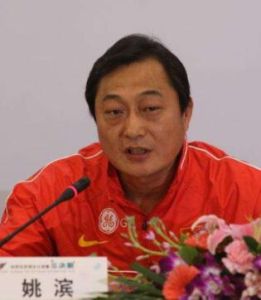 姚濱[原國家花樣滑冰隊總教練]