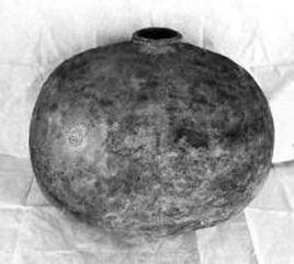 漢繭形壺 漢繭形壺