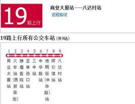 牡丹江公交19路 牡丹江公交19路