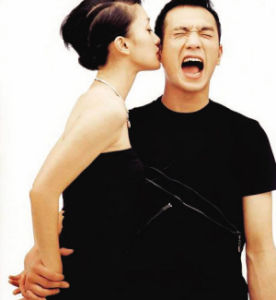 (圖)周迅與男友